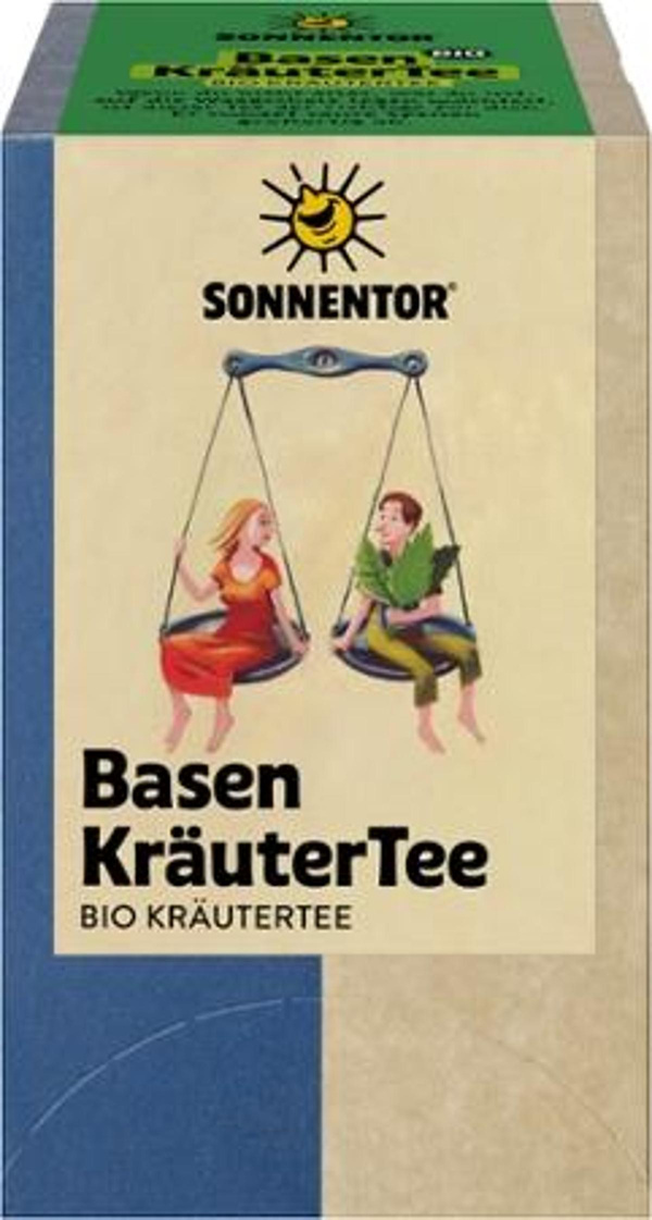 Produktfoto zu Basen Kräutertee, 18 , Teebeutel von Sonnentor