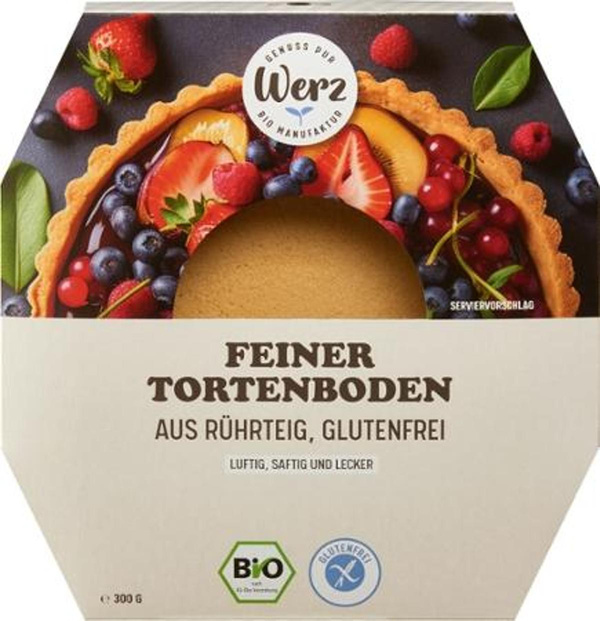 Produktfoto zu Tortenboden aus Rührteig glutenfrei