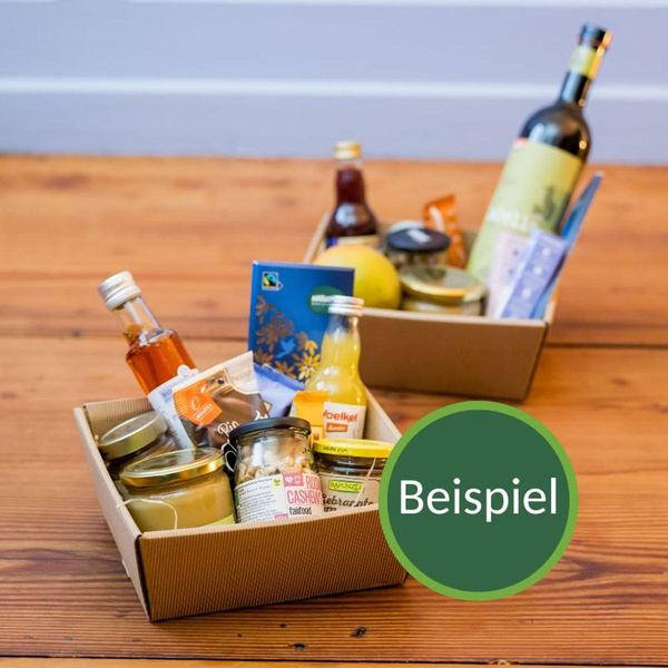 Produktfoto zu Geschenkkorb individuell