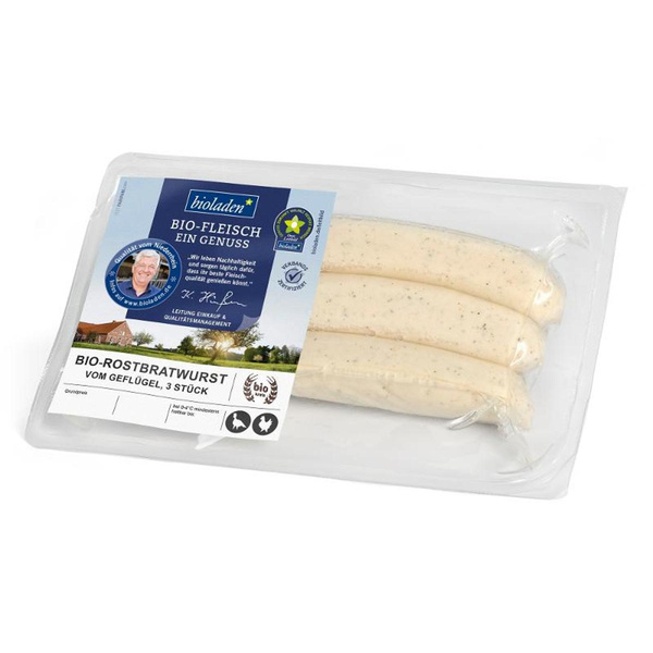 Produktfoto zu Rostbratwurst vom Geflügel