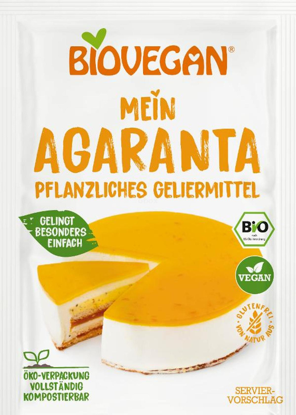 Produktfoto zu Agaranta Geliermittel vegan