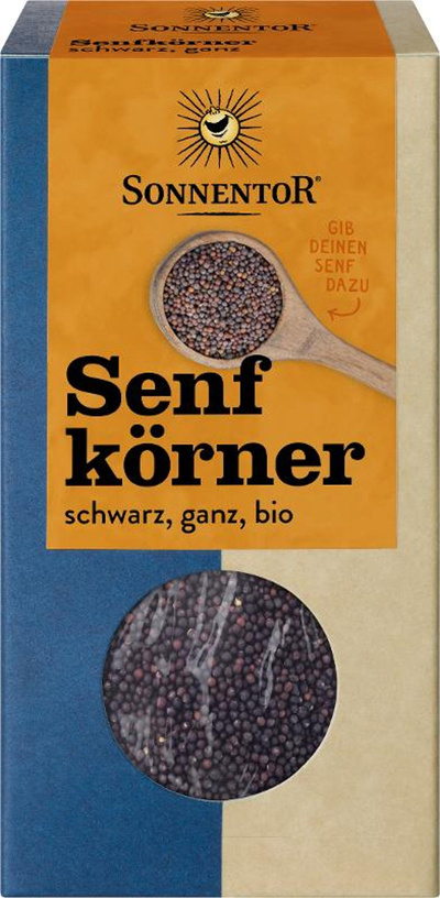 Produktfoto zu Senfkörner schwarz Tüte 70g