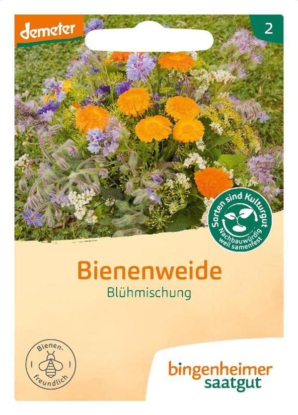 Produktfoto zu Bienenweide Blumenmischung