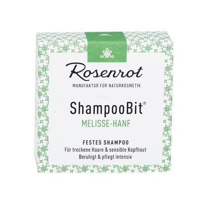 Produktfoto zu festes Shampoo Melisse-Hanf