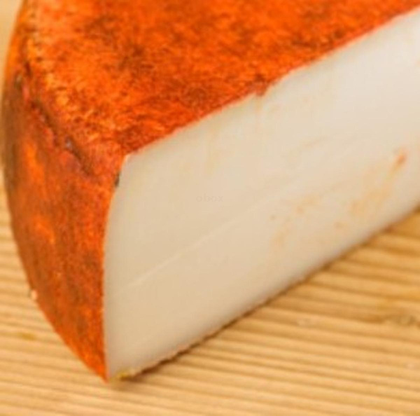 Produktfoto zu Ziegenkäse "Rote Ziege", 4 Monate