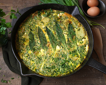 Bärlauch-Frittata
