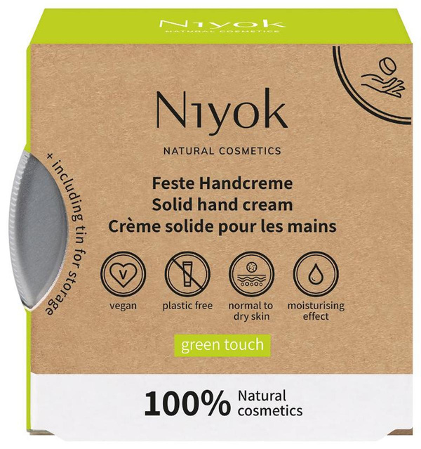 Produktfoto zu Feste Handcreme Green Touch 80g