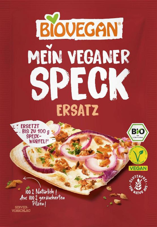 Produktfoto zu Veganer Speckersatz 10g