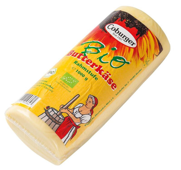 Produktfoto zu Pfündchen Coburger Butterkäse, 500g