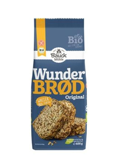 Produktfoto zu Wunderbrot Backmischung gf