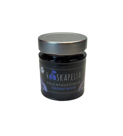 Produktfoto zu Fruchtaufstrich Haskap-Beere 160g