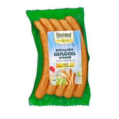 Produktfoto zu Geflügel Wiener 5 St.