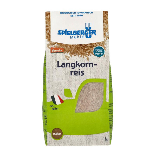 Produktfoto zu Langkornreis natur 1kg
