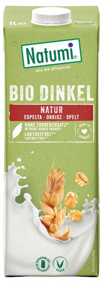 Produktfoto zu Dinkeldrink Natural 8x1l