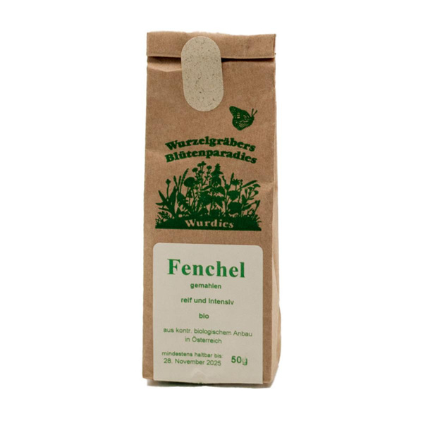 Produktfoto zu Fenchel, gemahlen 50g