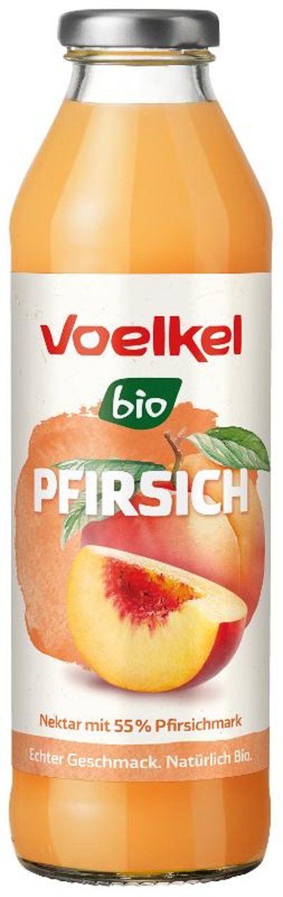 Produktfoto zu Pfirsich Nektar 8x0,5l Kasten