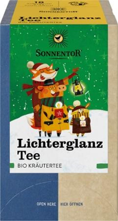 Produktfoto zu Lichterglanz Kräutertee 18 TB