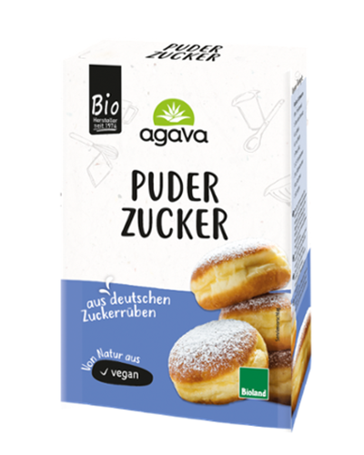 Produktfoto zu Puderzucker 250g Agava