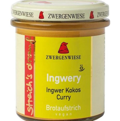 Produktfoto zu Streich's drauf Ingwery 160g