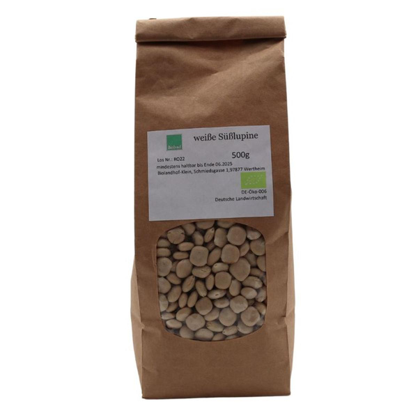 Produktfoto zu Lupinen Süßlupine 500g