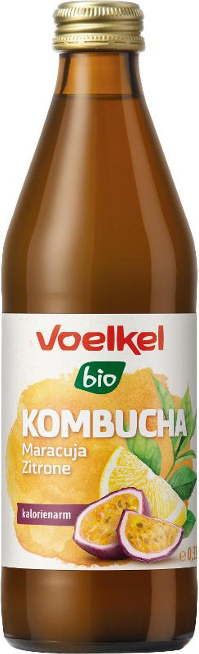 Produktfoto zu Kombucha Maracuja Zitrone 10 x 0,33l