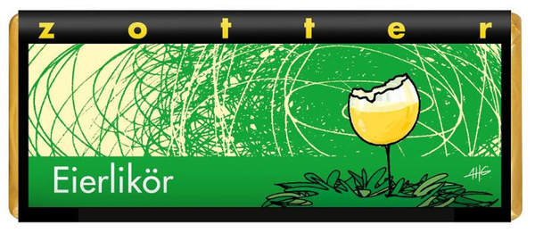 Produktfoto zu Schokolade Eierlikör 70g