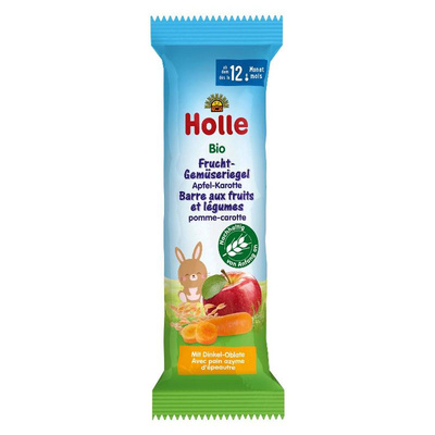 Produktfoto zu Früchteriegel Apfel Karotte 25