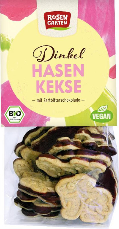 Produktfoto zu Dinkel Oster Kekse Zartb.Kokos