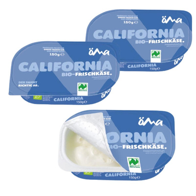 Produktfoto zu Frischkäse California 3er-Pack