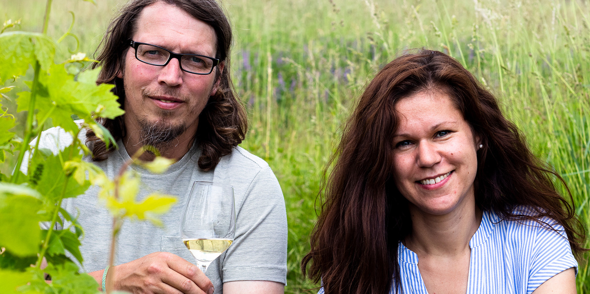 Stefan und Anne vom Winzerhof Hofmann