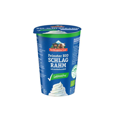 Produktfoto zu Schlagsahne laktosefrei 30%