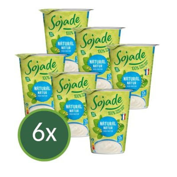 Produktfoto zu Sojade Jog. natur 6x400g