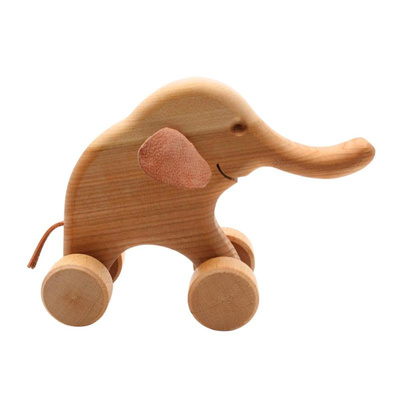 Produktfoto zu Elefant Baby 15cm lang