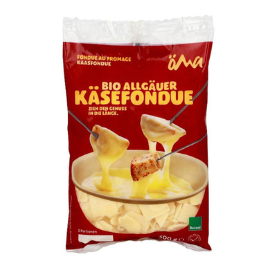 Produktfoto zu Allgäuer Käsefondue, geraspelt 300g