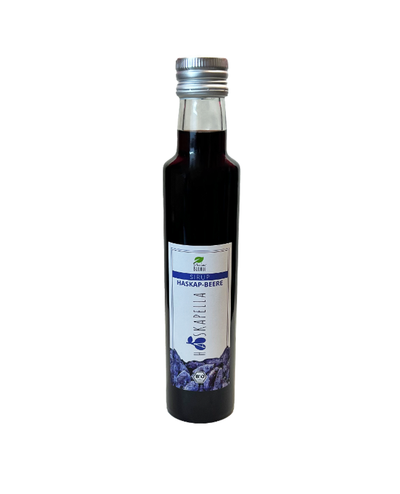 Produktfoto zu Haskap-Beere Sirup 250ml