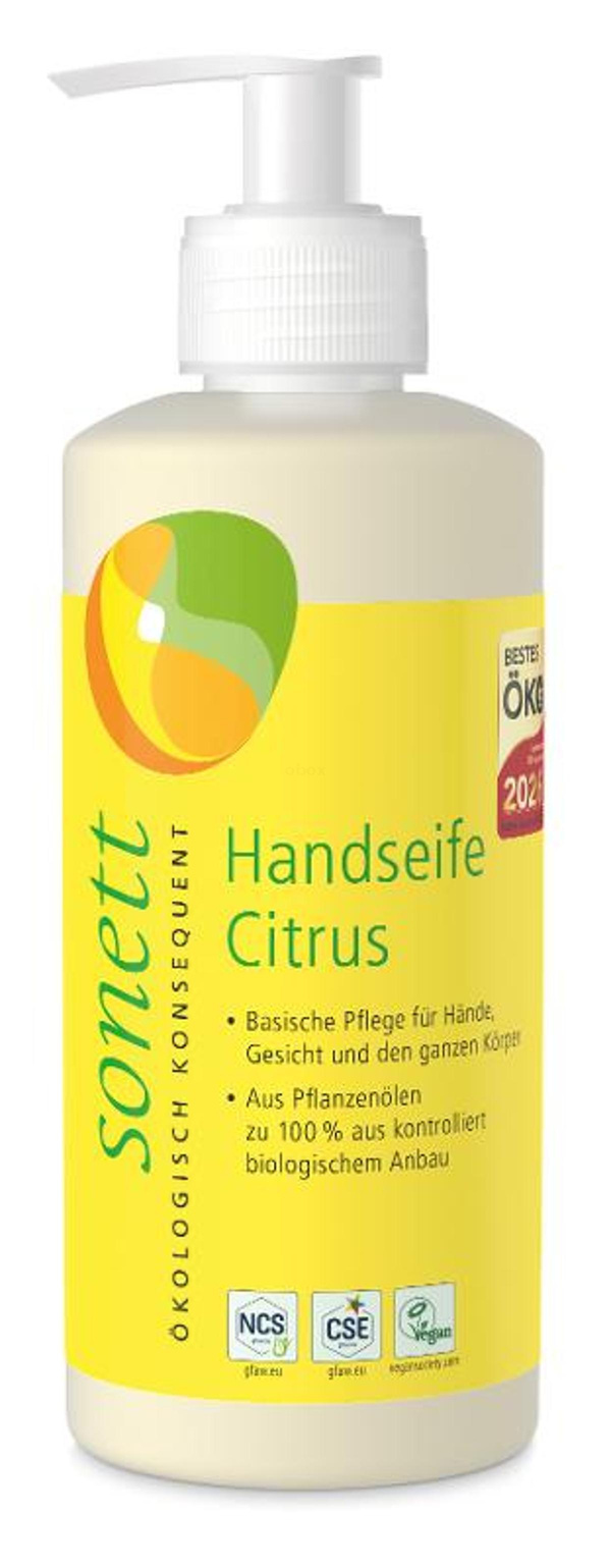 Produktfoto zu Handseife fl.. Citrus 300ml