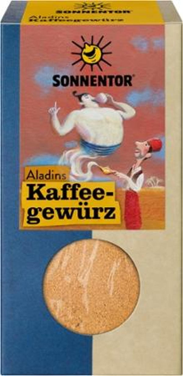 Produktfoto zu Aladins Kaffeegewürz 35g