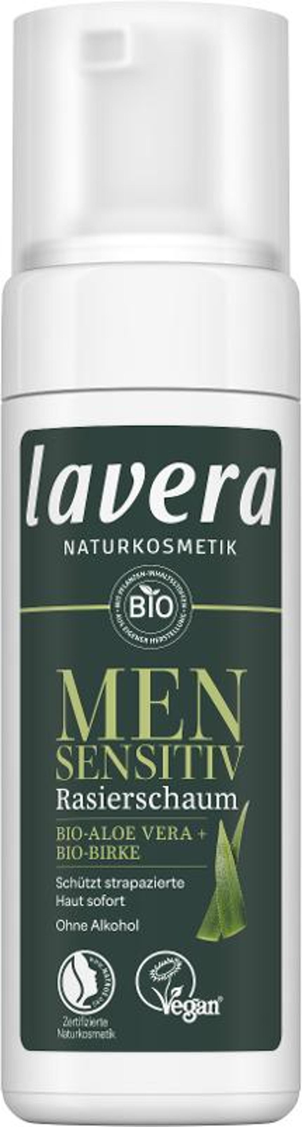 Produktfoto zu Rasierschaum men sensitiv 150m