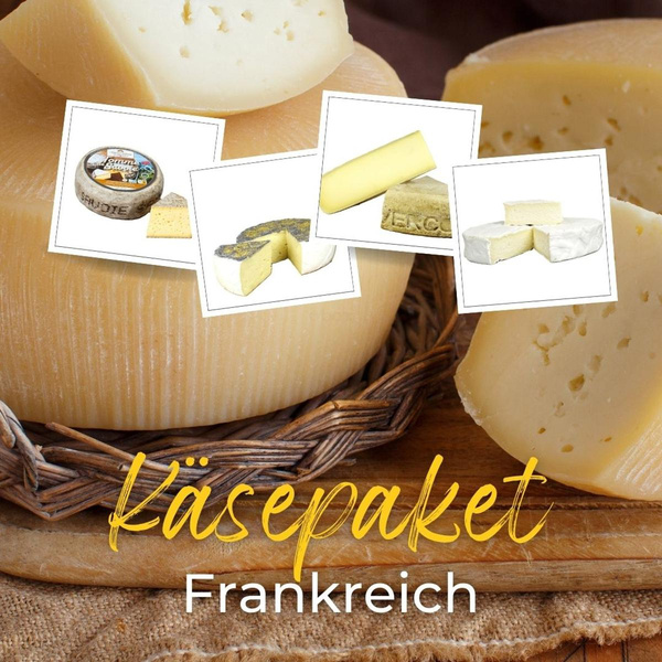 Produktfoto zu Frankreich Käseset KW 45