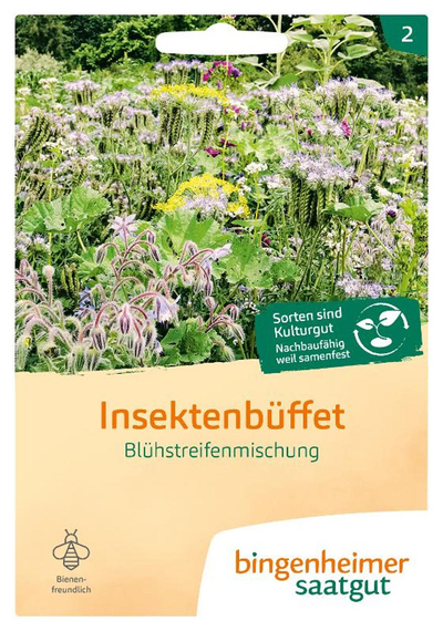 Produktfoto zu Saatgut Insektenbuffet