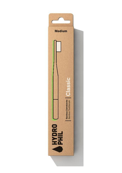 Produktfoto zu Zahnbürste Classic medium Bambus