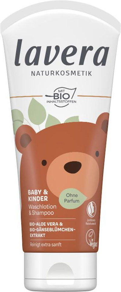 Produktfoto zu B&K Sensitiv Waschlotion &  Shampoo