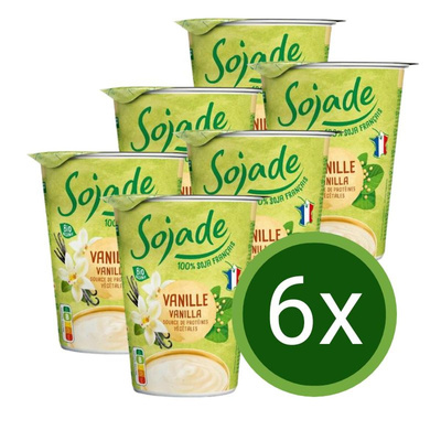 Produktfoto zu SOJADE VANILLE 6x400g