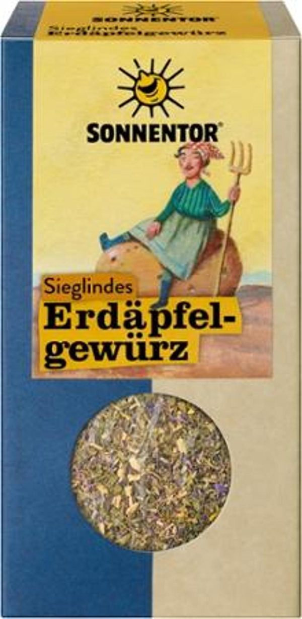 Produktfoto zu Sieglindes Erdäpfelgewürz 25g