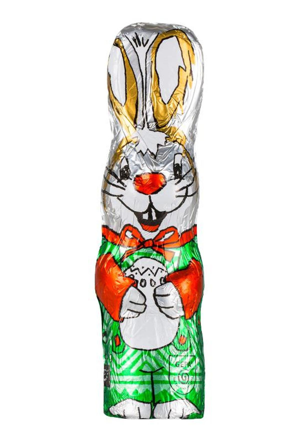 Produktfoto zu Osterhase Vollmilch Stanniol