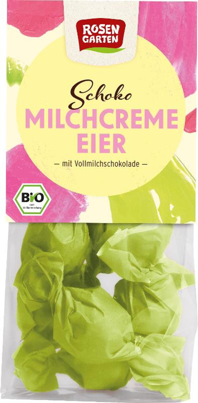 Produktfoto zu Vollmilch Schoko Eier m. Milchfüllung