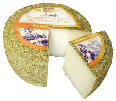 Produktfoto zu El Romero - Schafkäse mit Honig & Rosmarin