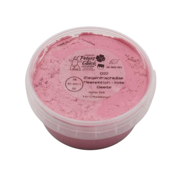 Produktfoto zu Ziegenfr.käse Rote Bete Meerrettich