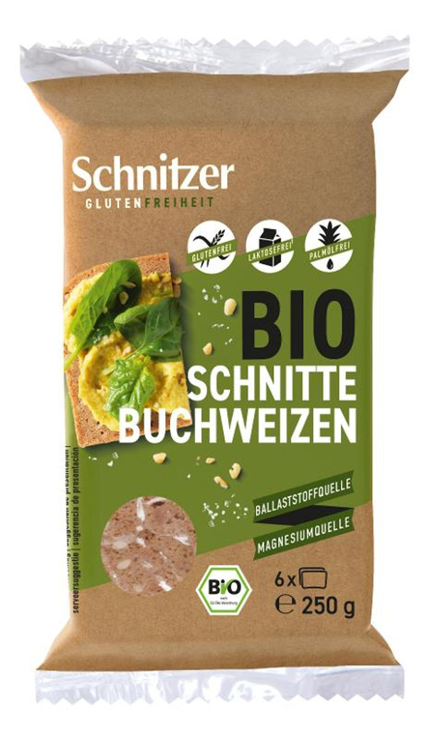 Produktfoto zu Sonniges Buchweizenbrot glutenfrei, 250g
