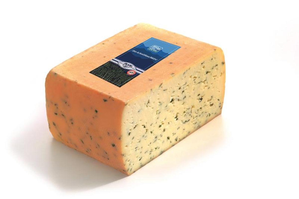 Produktfoto zu Tiroler Almschnittlauchkäse, 4 Wochen, lakt.fr.